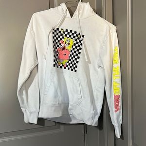 Vans SpongeBob Hoodie Off the Wall